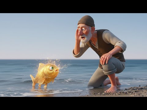 Видео: 🐟👴 ЗОЛОТАЯ РЫБКА И РЫБАК— МУЛЬТФИЛЬМ ДЛЯ ДЕТЕЙ | СКАЗКА ДЛЯ ДЕТЕЙ 🐟👴