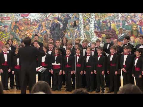 Видео: Журавли - Moscow Boys' Choir DEBUT