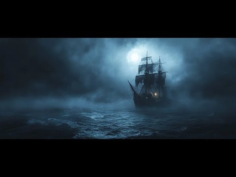 Видео: Тень Демона – Проклятые воды (Horror Rock) "AI Трек"