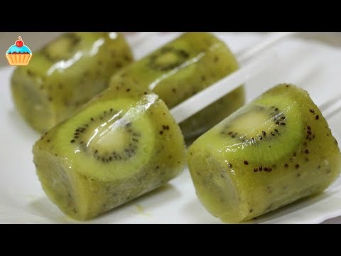 Видео: Ну, оОчень вкусное - Мороженое "Фруктовый Лед" из Киви!