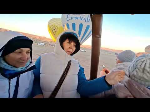 Видео: Над Кападокия