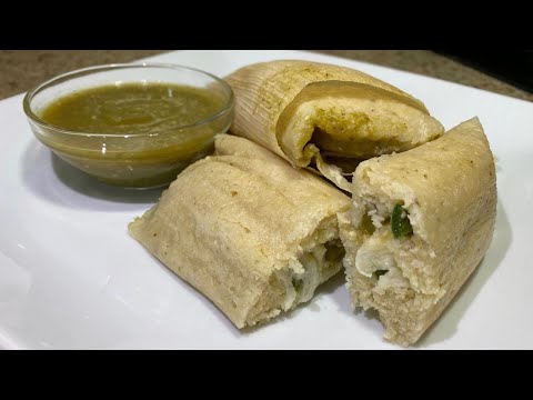 Видео: КАК ПРИГОТОВИТЬ ТАМАЛЕ С РАДЖАСОМ И СЫРОМ