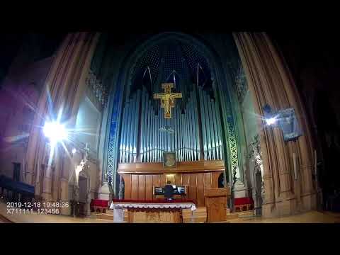 Видео: Різдвяна рапсодія / Орган / Валерія Балаховська / Костьол Святого Миколая