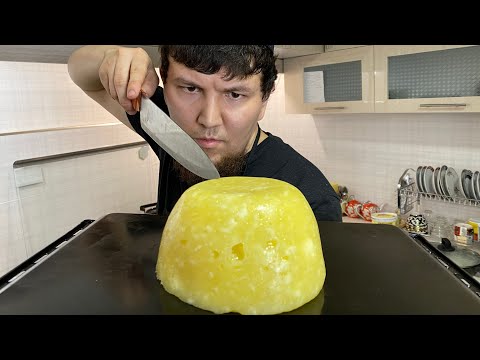 Видео: UYDA PISHLOQ TAYYORLASH | ПРИГОТОВЛЯЕМ СЫР