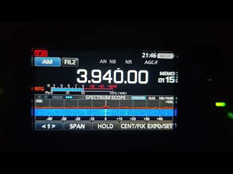 Видео: 3940 кгц. Русское пиратское радио