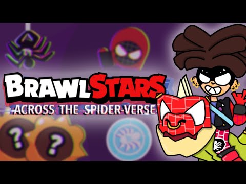 Видео: Мини-BrawlTalkConcept!🎨BrawlStars X Spider-Verse!🕷️🕸️
