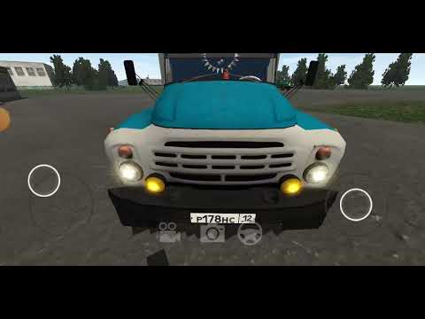 Видео: РЖ поехали в рейс на зиле #28 (motor depot)