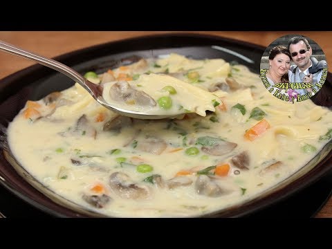 Видео: Полезный, легкий и быстрый, МОЛОЧНЫЙ ГРИБНОЙ СУП. Вкусно, сытно, просто нет слов.