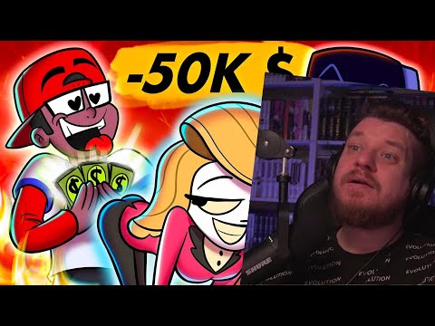 Видео: ЮТУБЕР ПОТРАТИЛ 50K $ НА ОТЕЛЬ ХАЗБИН!!! - Verbalase 50K Meme/Drama | Реакция на АнтиКеК