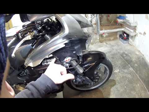 Видео: Про vfr 1200 всячина+ТО #1