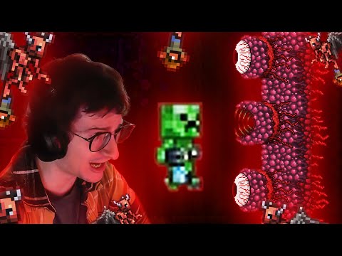 Видео: ОЛЁША СРАЗИЛСЯ СО СТЕНОЙ ПЛОТИ И ОСТАЛСЯ БЕЗ ДОМА | Олёша играет в Terraria