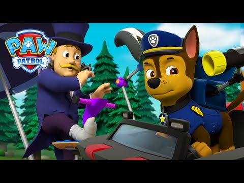 Видео: Кметът Humdinger си счупва пръста на крака, за да спечели състезание! | PAW Patrol Bulgarian