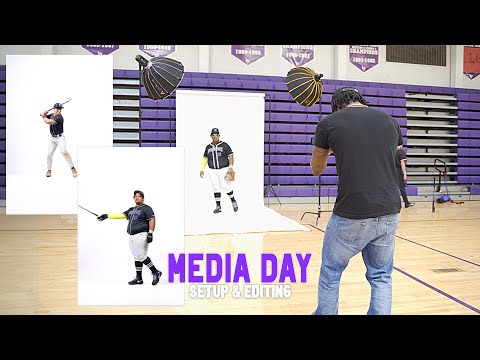 Видео: Как я провожу фотосессии для Sports Media Day (от подготовки к редактированию)