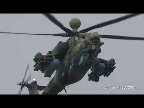 Видео: 874 ЛЕТ МОСКВЕ Полеты вертолетов МИ-17, МИ-28, КА-62 на день города!