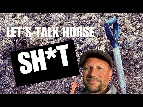 Видео: Как использовать конский навоз | Садоводство на участке в Великобритании для начинающих | Органич...