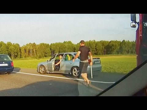 Видео: #053 Быдло, хамы и мгновенная карма на дорогах