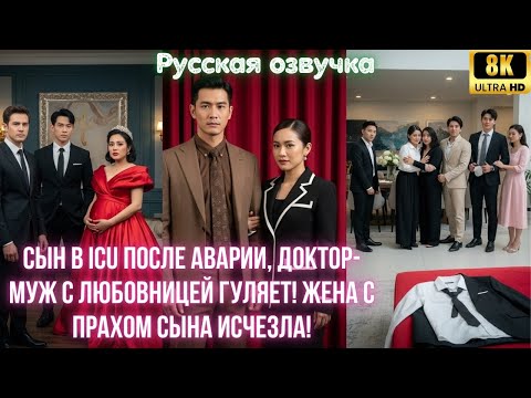 Видео: Сын в ICU после аварии, доктор-муж с любовницей гуляет! Жена с прахом сына исчезла!
