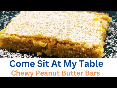 Видео: Жевательные батончики с арахисовым маслом — всего 6 ингредиентов!