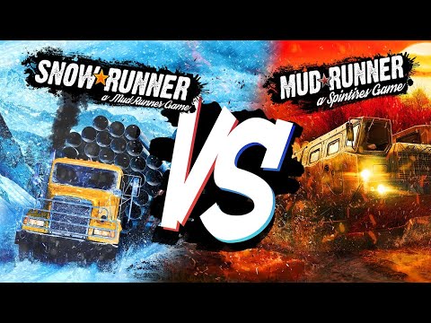 Видео: SNOWRUNNER VS MUDRUNNER! ► SNOWRUNNER НЕИДЕАЛЬНА!?