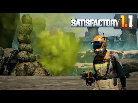 Видео: Большая экспедиция. 7 серия. Прохождение Satisfactor