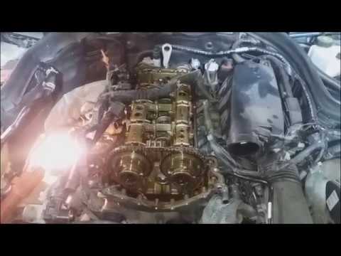 Видео: Как поменять цепь и звезды Мерседес E200 CGI