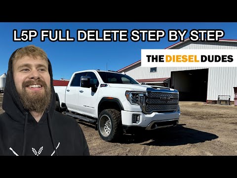 Видео: Как полностью удалить L5P DURAMAX 2017-2023