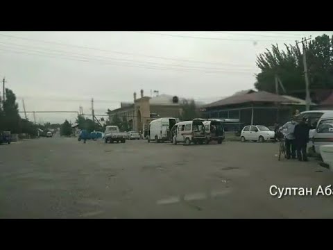 Видео: Сиздер күткөн видео. Султан-Абад айылы  кандай болуп калган. Мал базар кана