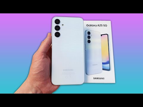 Видео: SAMSUNG GALAXY A25 - ВРОДЕ ХОРОШО, НО ХОТЕЛОСЬ БЫ ЛУЧШЕ!