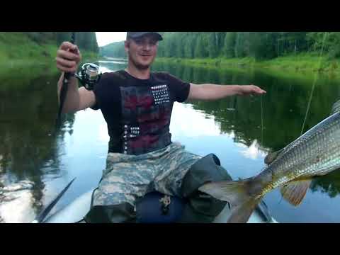 Видео: На рыбалку с Никитой Сергеевичем/Часть 3/Подъем по реке Ухта/2022год