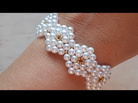 Видео: ӨТЕ оңай ЖЕМЧУГ БІЛЕЗІК моншақтан білезік жасау