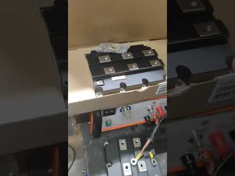 Видео: Проверка IGBT на 2400Ампер FZ2400R12. Сравнение с оригиналом.
