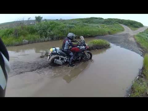 Видео: Мотопутешествие Первый VOGE DS525X на полуострове Рыбачий, Мыс Кекурский(ч.14)