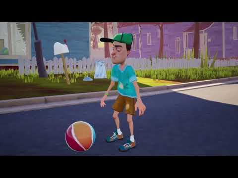 Видео: прохождение привет сосед акт 1