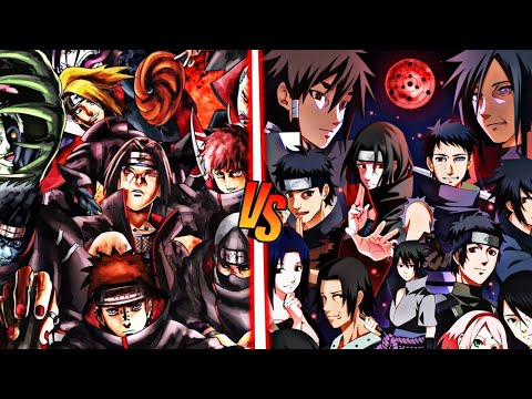 Видео: АКАЦУКИ VS УЧИХА😱✅ \ КІМ МЫҚТЫ?✅ \ 20-БӨЛІМ✅