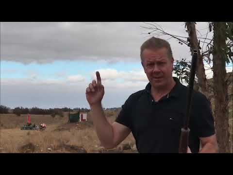 Видео: #18 Тестирование кучности второго ствола — Методы стрельбы по тарелочкам: #18 Стрельба по мишеням