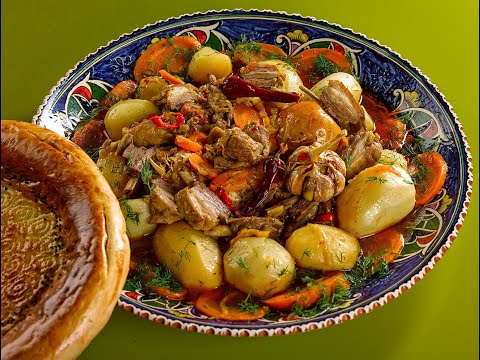 Видео: Думляма - простейшее блюдо в казане! Но очень вкусно. Получится у всех!
