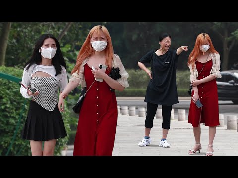 Видео: Когда девушка покрасила волосы и подвергается критике, что вы будете делать?