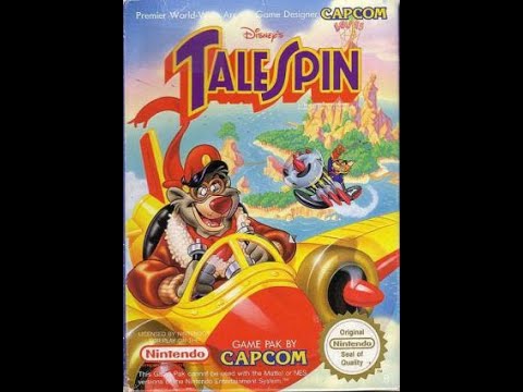 Видео: Tale Spin, Чудеса на виражах NO DAMAGE (Dendy, Nes, 8 bit)