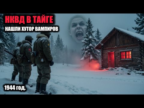 Видео: НКВД в Тайге нашел ХУТОР ВАМПИРОВ... ИЗ 8 ЧЕЛОВЕК ВЕРНУЛСЯ ОДИН.