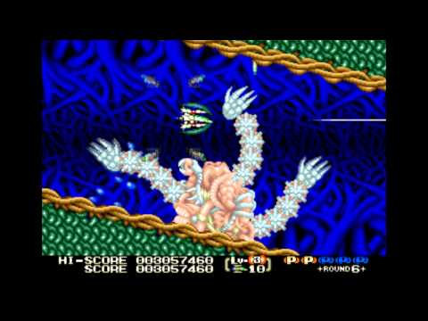 Видео: [SEGA] Eliminate Down - Прохождение Без смертей HARD