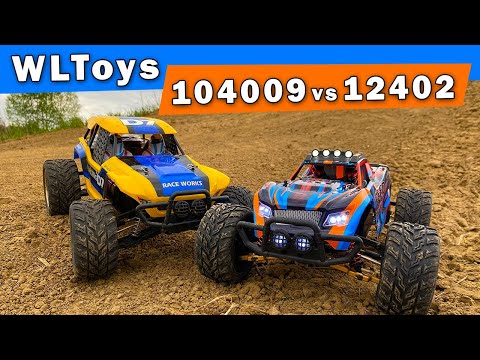 Видео: Wltoys 104009 или 12402 что лучше? Что выбрать?