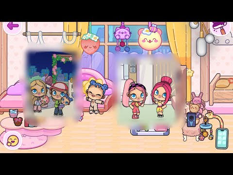 Видео: ☘️Вера в лагере часть 2/Что происходит дома/аватар ворлд☘️