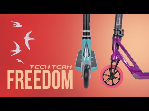 Видео: FREEDOM🔥ПАРКОВЫЙ САМОКАТ TECH TEAM