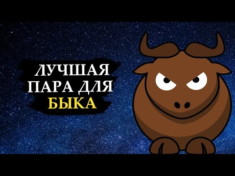 Видео: Совместимость знака БЫК - лучшая пара