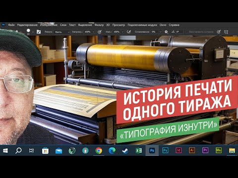 Видео: Подготовка файла к печати. Флексопечать.