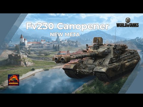Видео: Fv230 Canopener — новая мета? // 7к урона "Мастер" "Основной калибр"