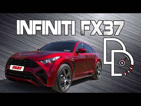 Видео: Infiniti FX37 тест драйв от Di Drive. Игра престолов нашего времени. Дракон от infiniti