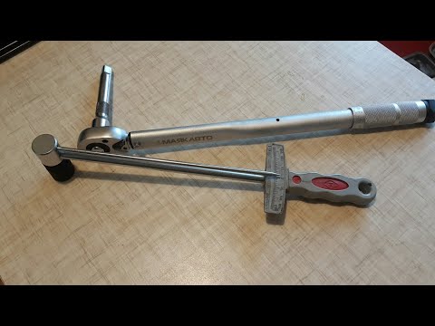 Видео: Как пользоваться динамометрическим ключом -подробная инструкция!