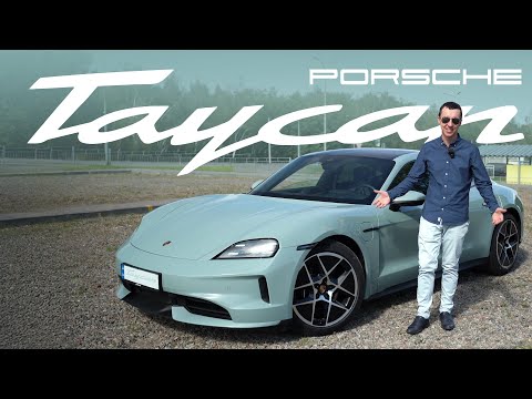 Видео: Новий Porsche Taycan 2024! Ексклюзивний огляд нового преміального седану від Oleksii Bodnia