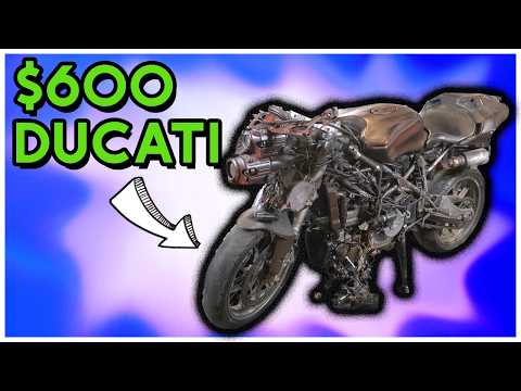 Видео: Я купил САМЫЙ ДЕШЕВЫЙ DUCATI в США и отремонтировал его!